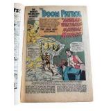 Doom Patrol - DC Comics - #88, #89, #105, #121,