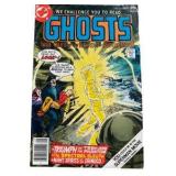 Ghosts - DC Comics - #51, #52, #54, #56, #60