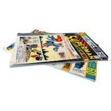 Collection of Four Superman 100 Page DC Comics #18, #272, #278, #284