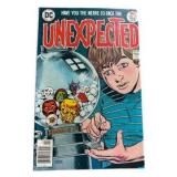 The Unexpected - DC Comics - #108, #122, #125, #131, #149, #172, #177, #179