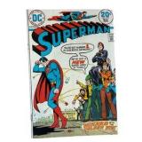 Superman - Collection of 10 DC Comics - #267, #268, #269, #270, #271, #273, #274, #275, #276, #277