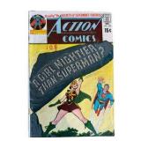 Action Comics - Collection of 9 - #390, #391, #395, #402, #403, #404, #405, #410, #414