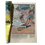 Action Comics - Collection of 8 - #435, #436, #439, #448, #450, #458, #459, #478