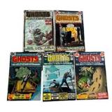 Ghosts - DC Comics -  #2, #8, #15, #16, #17,