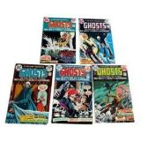 Ghosts - DC Comics - #19, #20, #26, #32, #33