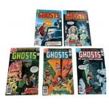 Ghosts - DC Comics - #61, #63, #71, #82, #88