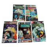 Ghosts - DC Comics - #36, #44, #47, #48, #54