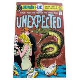 The Unexpected - DC Comics - #108, #122, #125, #131, #149, #172, #177, #179