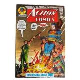 Action Comics - Collection of 9 - #390, #391, #395, #402, #403, #404, #405, #410, #414