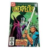 The Unexpected - DC Comics - #4, #180, #183, #199, #207, #209, #216, #218