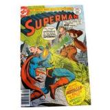 Superman - Collection of 9 DC Comics - #301,#310, #311 #312, #314, #315, #317, #365, #371