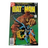 BATMAN - Collection of 6 DC Comics - #276, #296, #340, #344, #347, #368