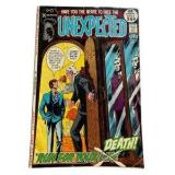The Unexpected - DC Comics - #108, #122, #125, #131, #149, #172, #177, #179