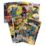 Superman - Collection of 9 DC Comics - #301,#310, #311 #312, #314, #315, #317, #365, #371