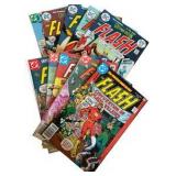The Flash - Collection of 10 DC Comics - #226, #227, #228, #234, #251, #254, #255, #308, #309, #314