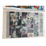 Spiderman Web of Life, Ragman, Daredevil, Black Lightning, Dazzler, The Defenders, Aquaman, & SGT Rock Comics