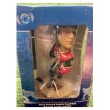 Minnesota Wild hand painted Bobble Head Doll- NEW in the box Marian GABORIK- WILD