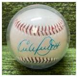 Kirby Puckett  Sweet Spot Autographed MLB baseball with JSA Authentication Minnesota Twins- NICE Piece