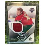 2016–17 SP Game Used Addition, DEVAN DUBNYK All-Stars Skills, fabrics game used Minnesota Wild
