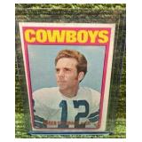 1972 Topps Roger Staubach !!!! Rookie Card !!!!!   Quarterback Dallas Cowboys