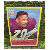 1967 Philadelphia Football Jim Marshall, Minnesota Vikings Defensive End, NFL