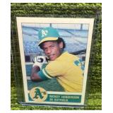1982 Granny Goose Ricky Henderson, Oakland athletics