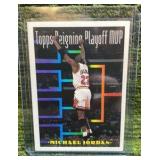 1994 Topps, NBA Michael Jordan Reigning Playoff MVP Chicago Bulls