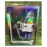 2025 Topps Flagship Blackout Exclusive Anthony Edwards blackout Minnesota Timberwolves