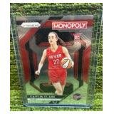 2024 Panini PRIZM Monopoly, Caitlin Clark, RC rookie card, Indiana Fever