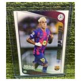 2025 Topps Champions League Soccer LAMINE YAMAL !