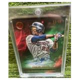 2016 Topps Certified Autograph Issue Miguel SANO Autograph on card /99 Minnesota Twins