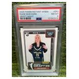 2025 Panini Instant WNBA Paige Bueckers RC Draft Night PSA Graded 8 Rookie Card!