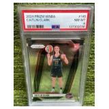 2024 PRIZM WNBA Caitlin Clark Rookie Card RCPSA graded 8 Indiana Fever