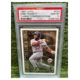 1996 Topps Kirby Puckett Classic Confrontations PSA graded GEM MT 10 Minnesota Minnesota Twins