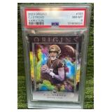 2023 ORIGINS CJ STROUD Rookie VARIATION PSA GRADED 8