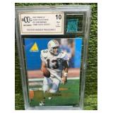 1995 Pinnacle Club Collection Dan Marino Game Used Jersey Included BCCG/BGS 10 Miami Dolphins