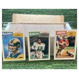 1987 Topps NFL set (#1-396)