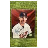 Minnesota Twins Autographed 8X12 Photo
