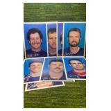 Minnesota Twins Head Shots-  Eight total early 90s