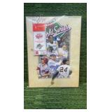 1987 Minnesota Twins, World Series OFFICIAL Program with Game Six Ticket