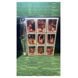 1991–92 NBA Hoops complete SET (#1-350) in Binder Booklet