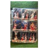 1990 NBA Hoops Set (#1-175) in Booklet Binder