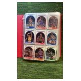 1989 NBA Hoops set (#1-353) and 1990 fleer NBA Set (#1-97) missing#338, includes Jordan