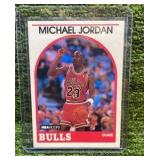 1990 NBA Hoops Michael Jordan- Chicago Bulls