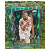 2025–26 Topps Chrome NBA Evan Mobley Green Wave /199