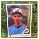 1989 Upper Deck Randy Johnson Rookie Card RC Montréal Expos