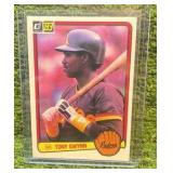 1983 Donruss Tony Gwynn Rookie Card- San Diego Padres