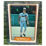 1982 Fleer Cal Ripken Jr. Rookie Card - Baltimore Orioles