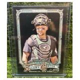 2025 Topps Allen and Ginter x Black Hobby- Cal Raleigh Seattle Mariners
