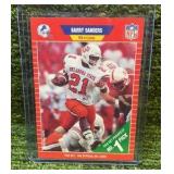 1989 Pro Set Barry Sanders rookie card RC Detroit Lions